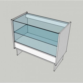 MOSTRADOR VITRINA 100X90X52  COLOR