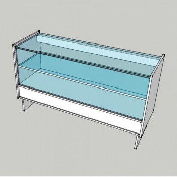 MOSTRADOR VITRINA 150X90X52 COLOR