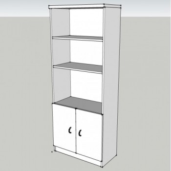 ARMARIO ALTO 192X92X42 PTA. BAJA