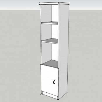 ARMARIO ALTO5 192X47X42 PTA. BAJA