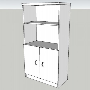 ARMARIO MEDNO. 130X92X42 PTA. BAJA