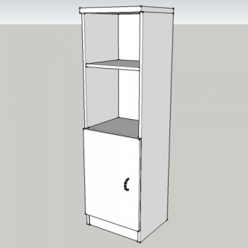 ARMARIO MEDNO.5 130X42X42 PTA. BAJA