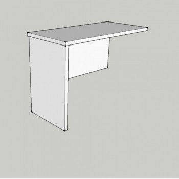 MESA ALA 104X50 CANTO PVC