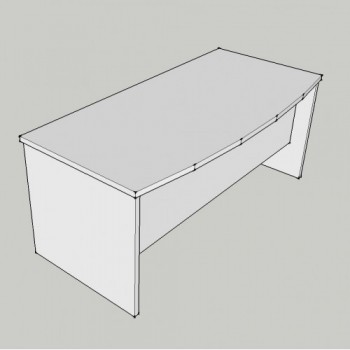 MESA ARCO 180X90 CM.