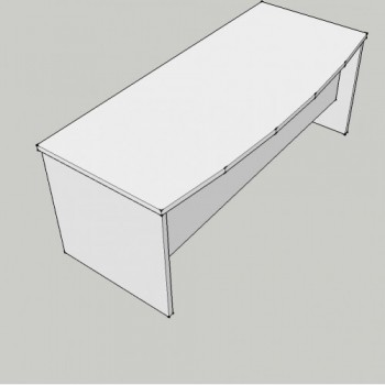 MESA ARCO 200X90 CM.