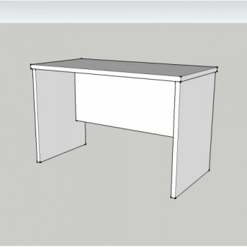 MESA RECTA 120X60X74 CANTO PVC