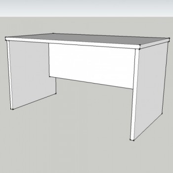 MESA RECTA 140X78X74 CANTO PVC