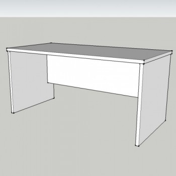 MESA RECTA 160X76X74 CANTO PVC
