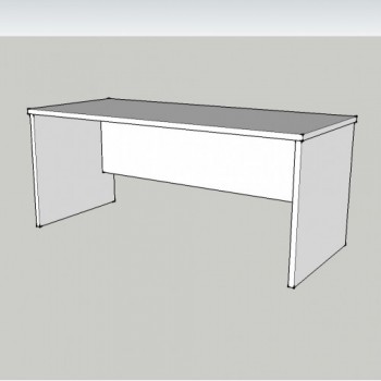 MESA RECTA 180X78X74 CANTO PVC