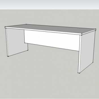 MESA RECTA 200X76X74 CANTO PVC