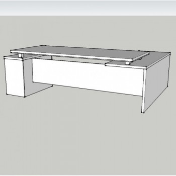 MESA SERIE EUROPA TAPA 30 MM. CON LARGUEROS REFUERZO CTO...