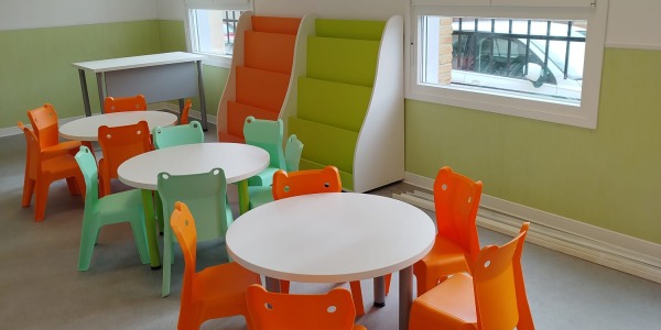 Mobiliario para Escuela Infantil de Noez