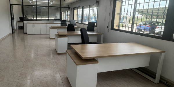 Proyecto de oficinas – Maquinaria Grupo Nueve